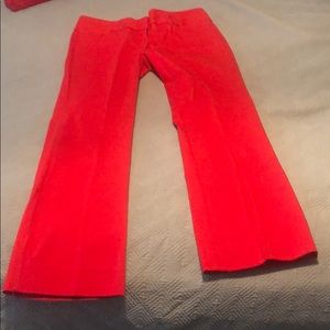 Red Dress Pants